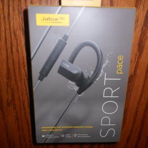 JABRA Sport Pace WIRELESS Bluetooth  Headphones
